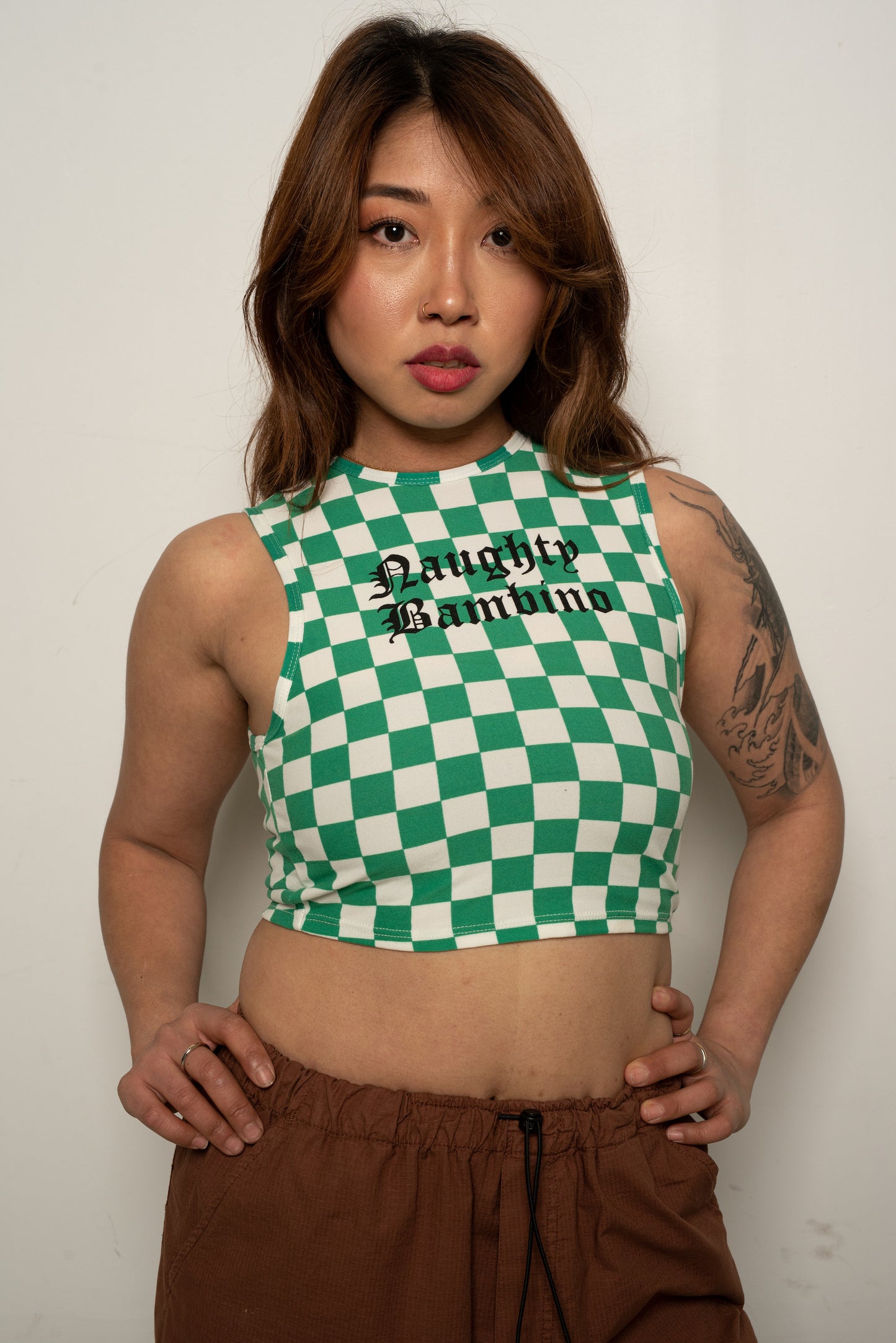 CHECKERED TANK