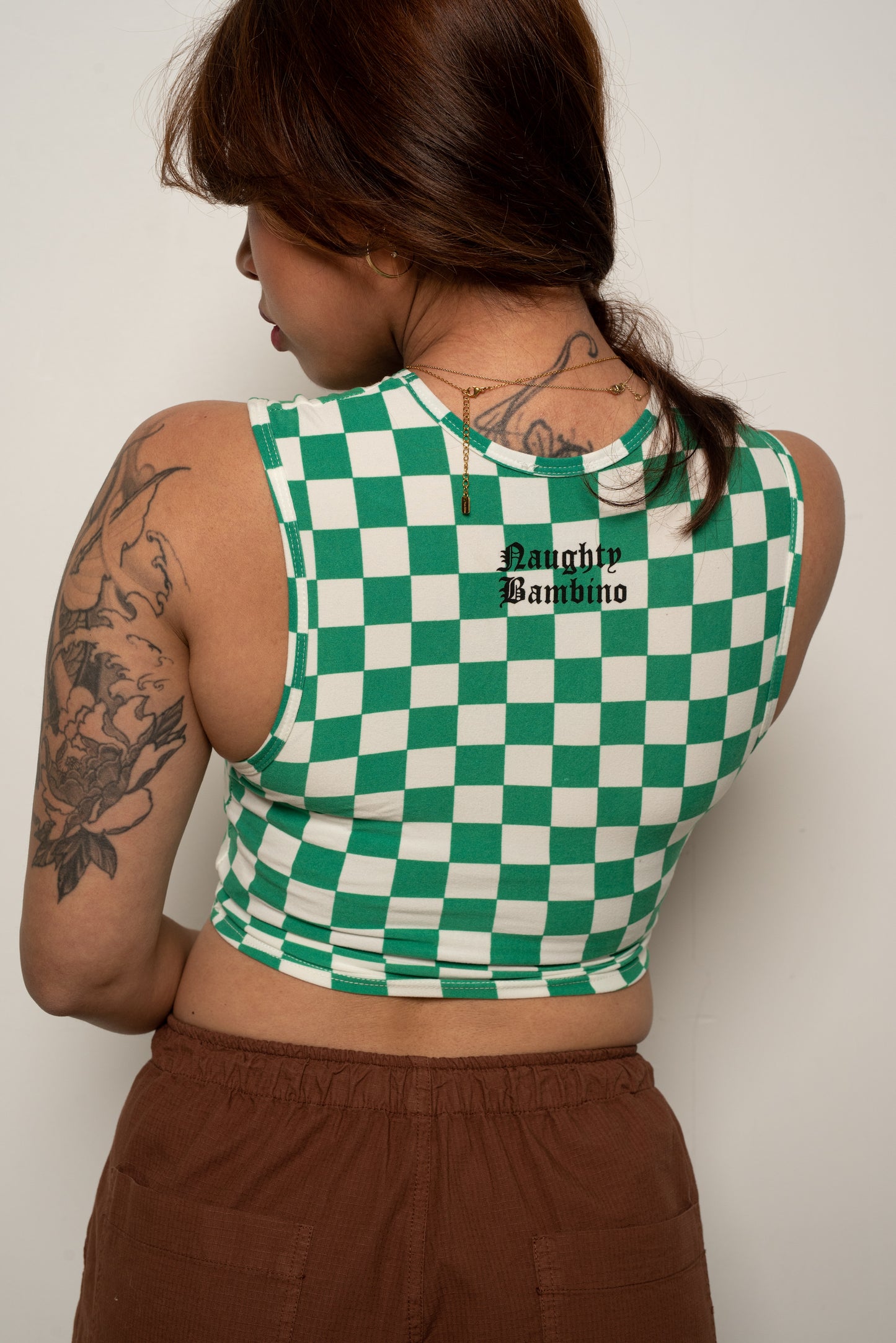 CHECKERED TANK