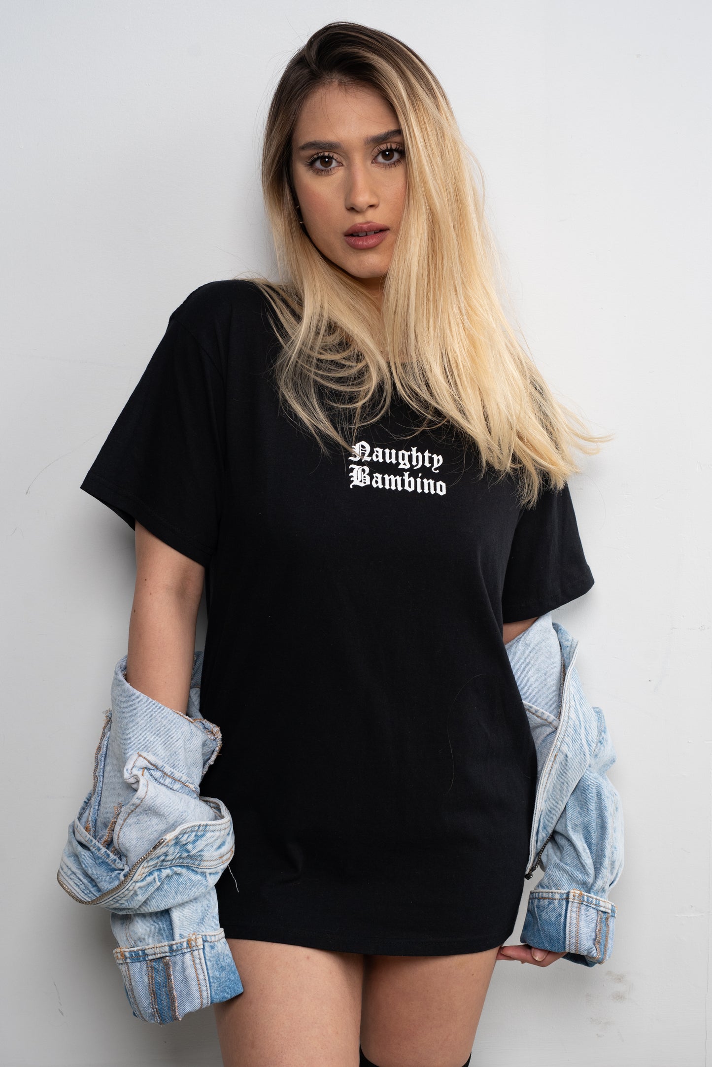 CHOKE ON THIS TEE