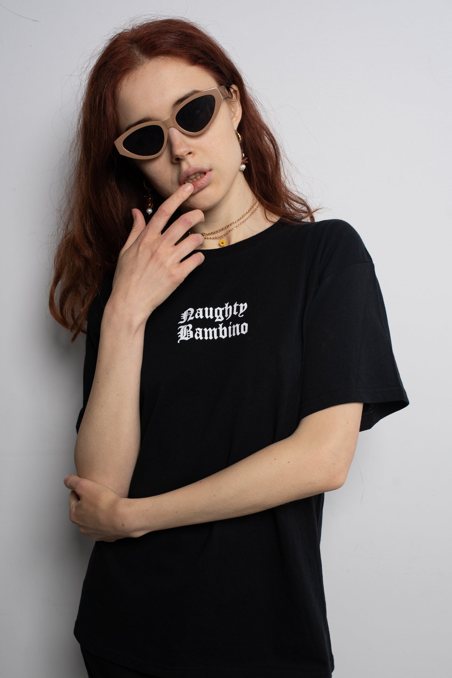 CHOKE ON THIS TEE