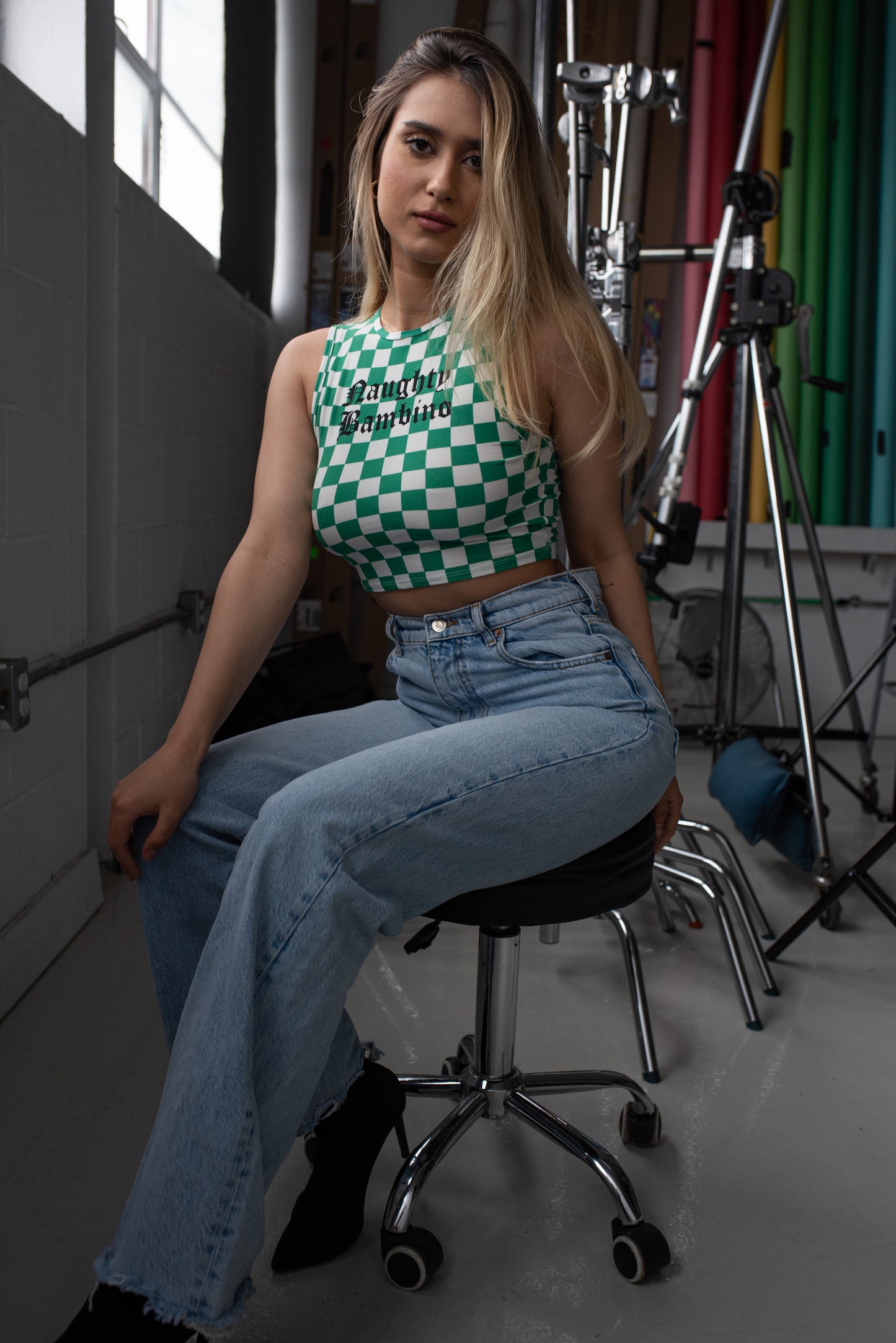 CHECKERED TANK