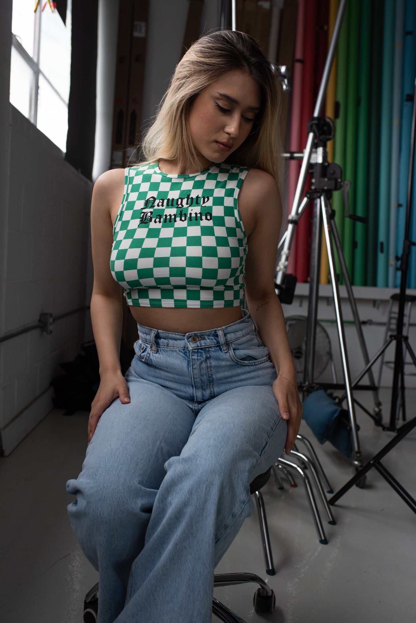 CHECKERED TANK