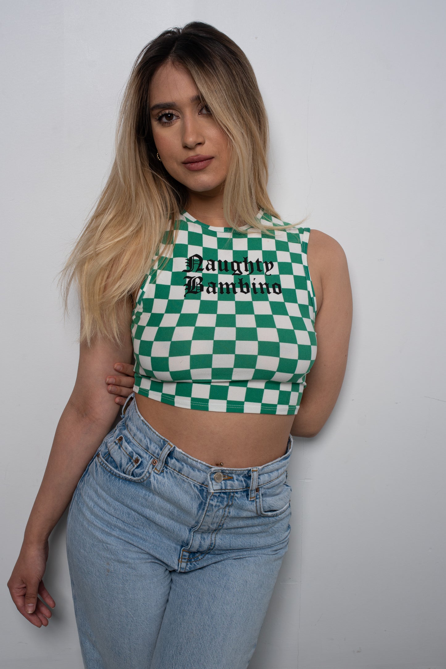 CHECKERED TANK