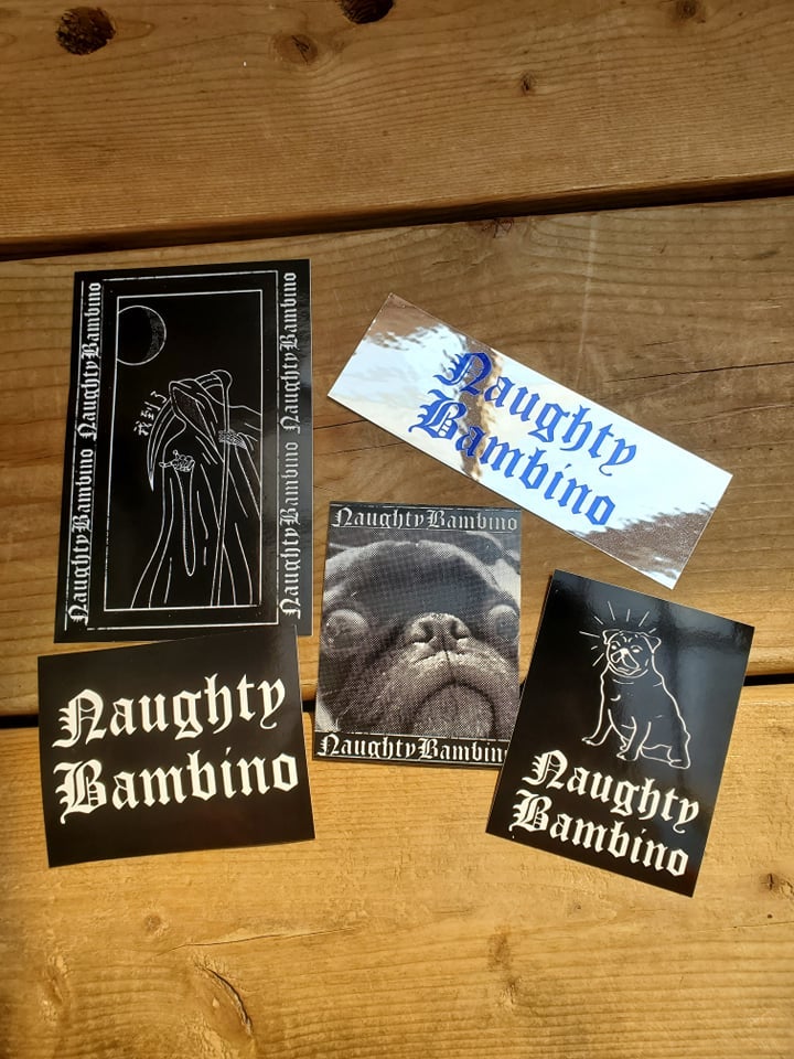 NAUGHTY BAMBINO STICKER PACK