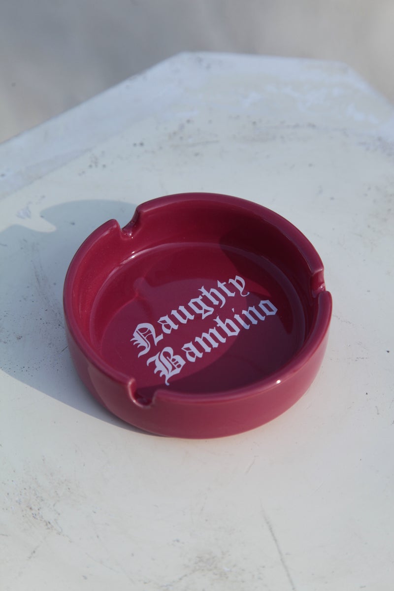 NAUGHTY BAMBINO ASH TRAY