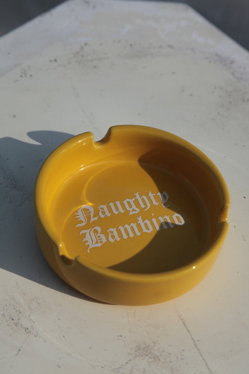 NAUGHTY BAMBINO ASH TRAY