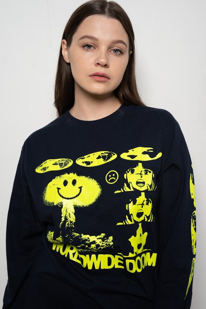 WORLDWIDE DOOM LONG SLEEVE
