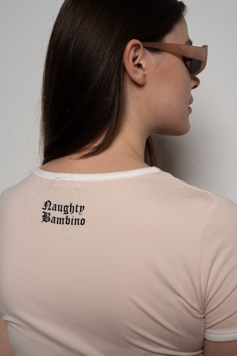 LIL DEVIL RINGER TEE