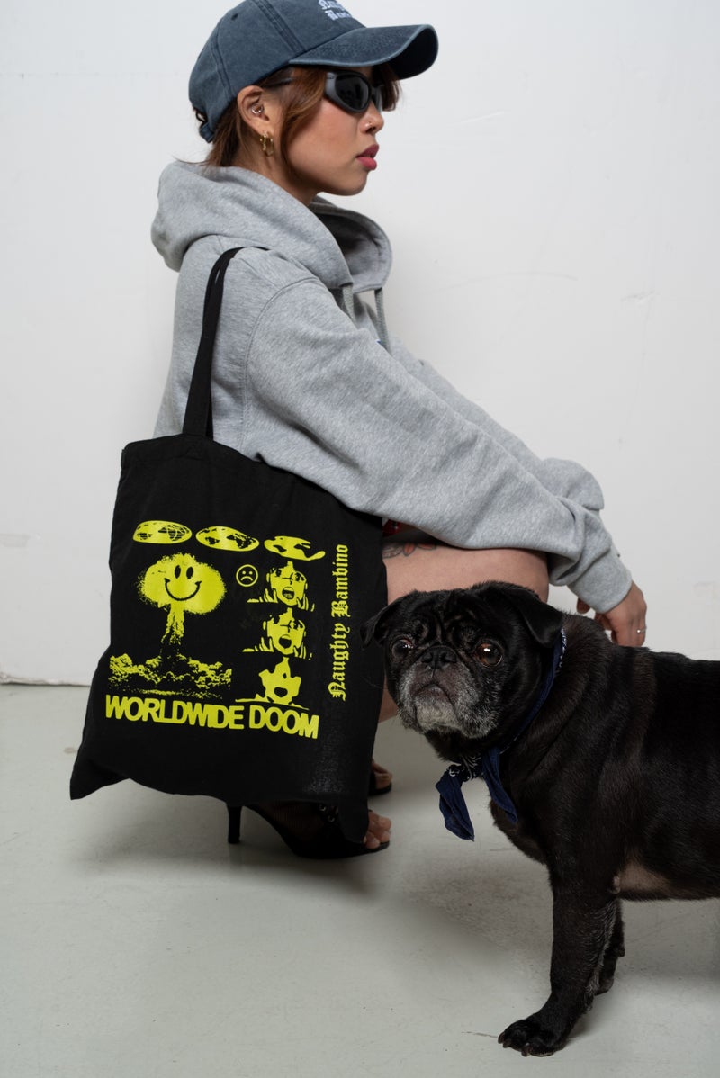 PERSONAL LINEN TOTE