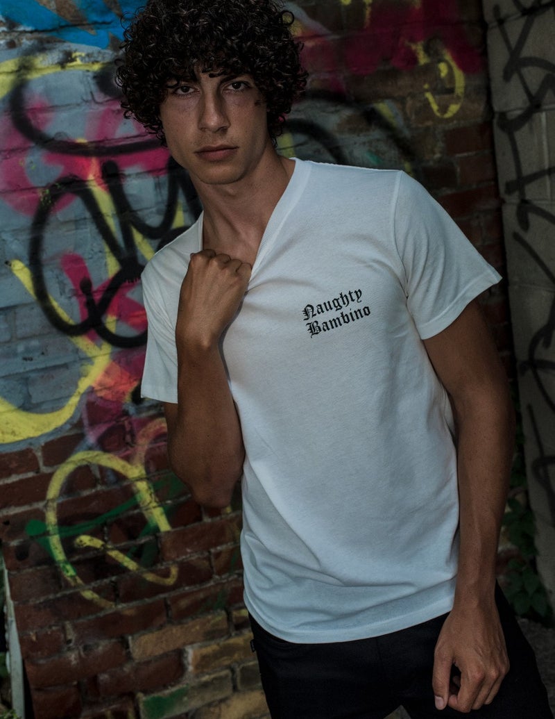 PEONY SNAKE TEE