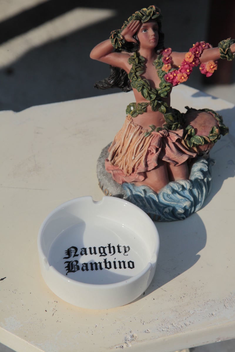 NAUGHTY BAMBINO ASH TRAY